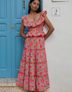 Susie Top in Candy Jaal