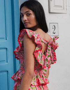 Susie Top in Candy Jaal