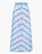 Load image into Gallery viewer, Kezia Skirt in Orchid Border
