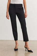 Load image into Gallery viewer, Jay Straight Pant in Black
