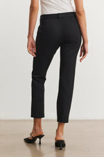 Load image into Gallery viewer, Jay Straight Pant in Black
