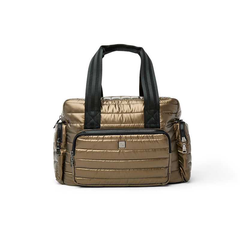 Voyager Travel Bag in Pearl Pyrite