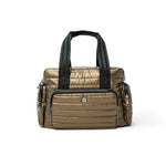 Load image into Gallery viewer, Voyager Travel Bag in Pearl Pyrite
