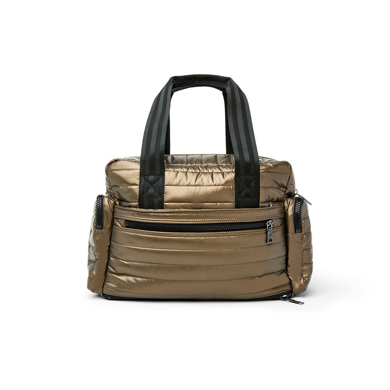 Voyager Travel Bag in Pearl Pyrite