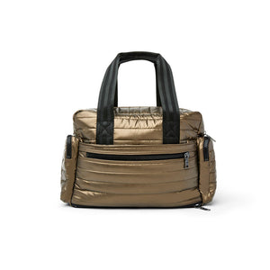 Voyager Travel Bag in Pearl Pyrite