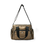 Load image into Gallery viewer, Voyager Travel Bag in Pearl Pyrite
