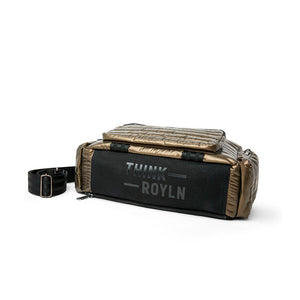 Voyager Travel Bag in Pearl Pyrite