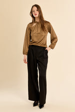 Load image into Gallery viewer, Art Deco Top in Copper
