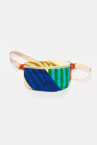 Chiara Shibuya Bum Bag in Blue
