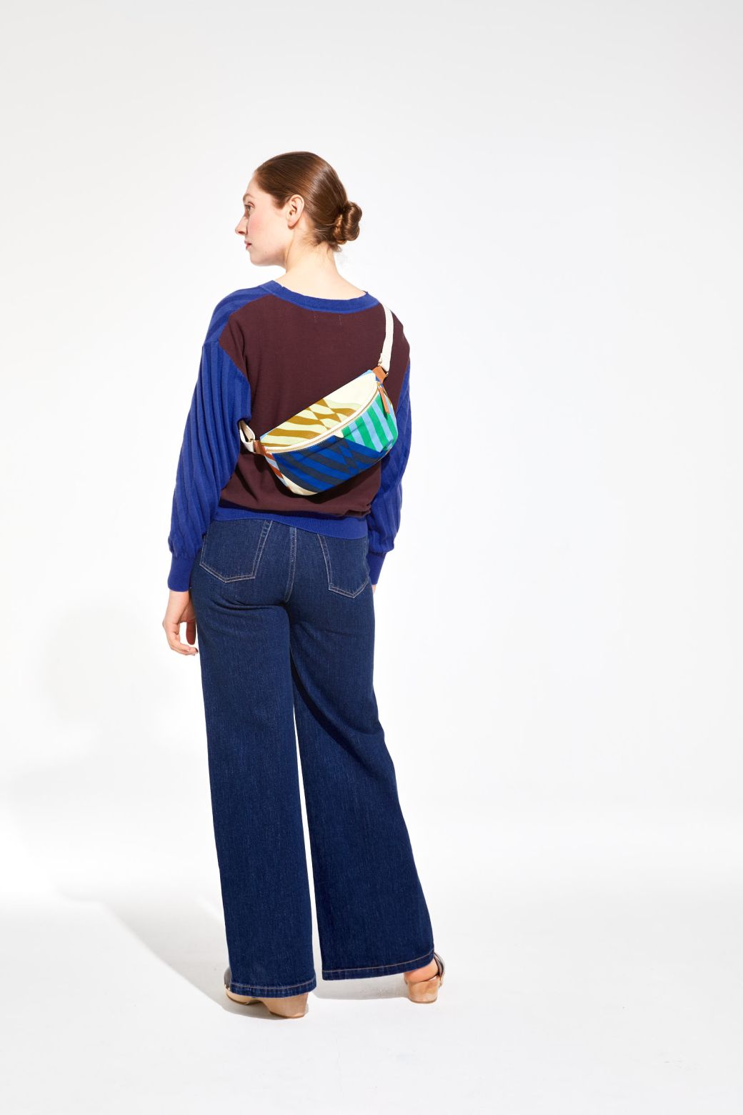 Chiara Shibuya Bum Bag in Blue