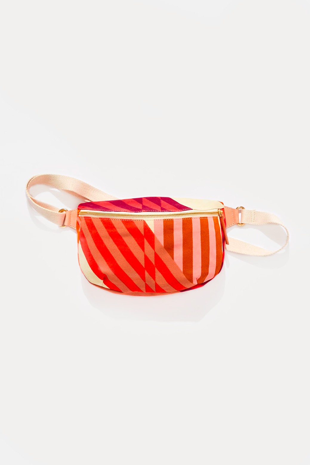 Chiara Shibuya Bum Bag in Coral