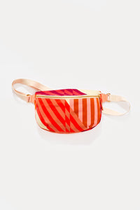 Chiara Shibuya Bum Bag in Coral
