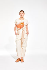 Load image into Gallery viewer, Chiara Shibuya Bum Bag in Coral
