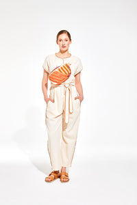 Chiara Shibuya Bum Bag in Coral