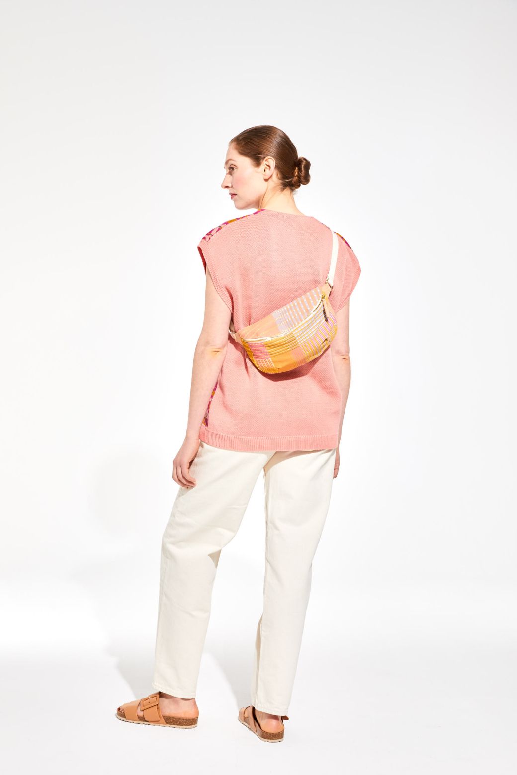 Chiara Vibrant Bum Bag in Fruity