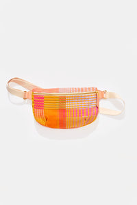 Chiara Vibrant Bum Bag in Fruity