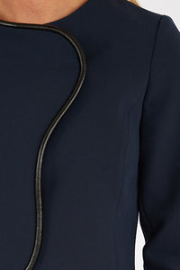 Andie Jacket in Navy