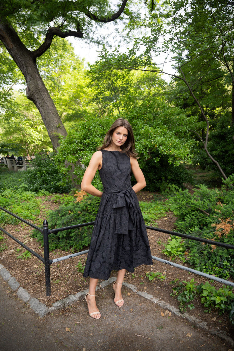 Noma Dress in Jet