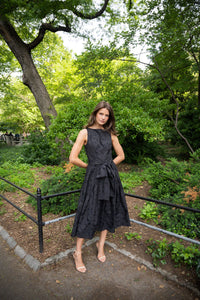 Noma Dress in Jet