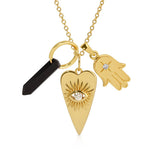 Load image into Gallery viewer, Vibe Check Necklace in Gold
