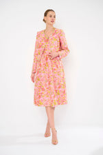 Load image into Gallery viewer, Omilia Coat in Springtime Brocade
