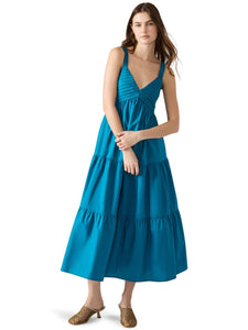 Eliora Dress in Celestial Blue