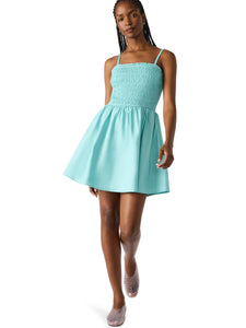 Lotty Dress in Hazey Blue