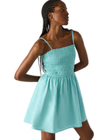 Load image into Gallery viewer, Lotty Dress in Hazey Blue
