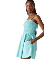 Load image into Gallery viewer, Lotty Dress in Hazey Blue
