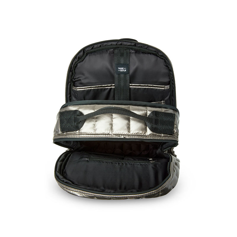 Headliner Backpack in Steel Volterra