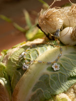 Load image into Gallery viewer, Harvest Time Cat &amp; Flowers Bracelet
