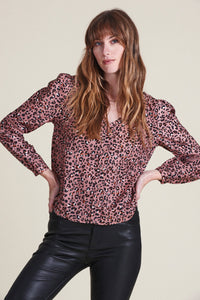 The Annie Shirt in Leopard