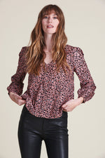 Load image into Gallery viewer, The Annie Shirt in Leopard
