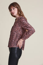 Load image into Gallery viewer, The Annie Shirt in Leopard
