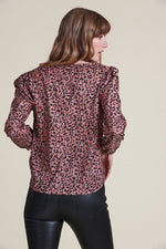 Load image into Gallery viewer, The Annie Shirt in Leopard
