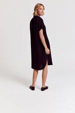 Load image into Gallery viewer, Lea Dress in Black
