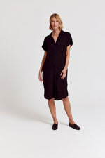 Load image into Gallery viewer, Lea Dress in Black
