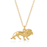 Load image into Gallery viewer, The Fierce Necklace in Gold
