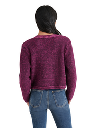 Emelia Sweater in Aubergine