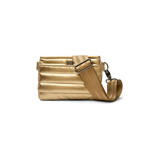 Bum Bag Crossbody in Pearl Toffee