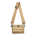 Load image into Gallery viewer, Bum Bag Crossbody in Pearl Toffee

