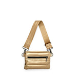 Load image into Gallery viewer, Bum Bag Crossbody in Pearl Toffee
