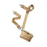 Load image into Gallery viewer, Bum Bag Crossbody in Pearl Toffee
