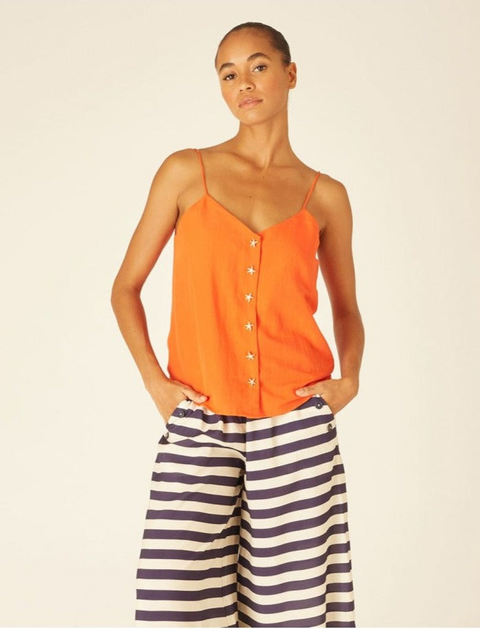 Starfish Top in Orange