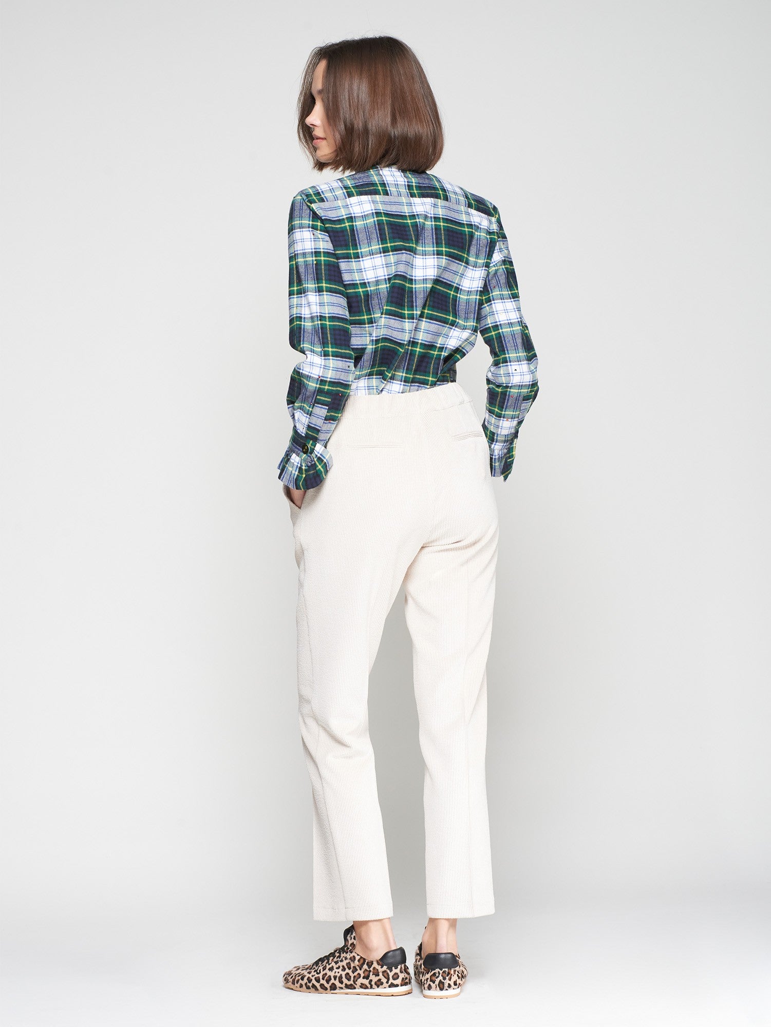 Tiffany Corduroy Trouser in Pana