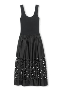 Nadya Dress in Black