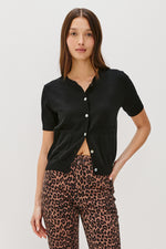 Load image into Gallery viewer, Aisley Sweater in Black

