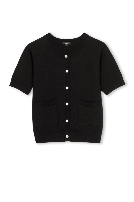 Aisley Sweater in Black