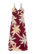 Load image into Gallery viewer, Palm Dress in Red Palma
