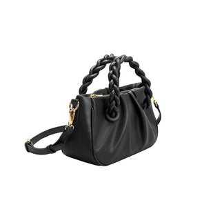 Gracelyn Recycled Crossbody Bag in Black